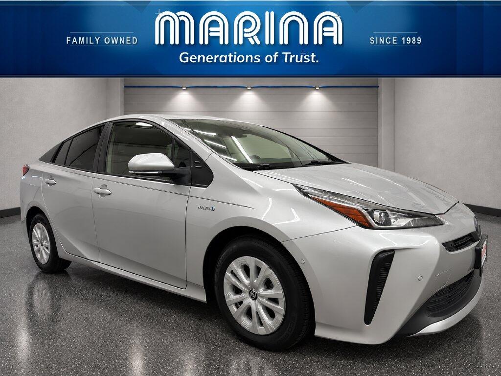 2021 Toyota Prius LE