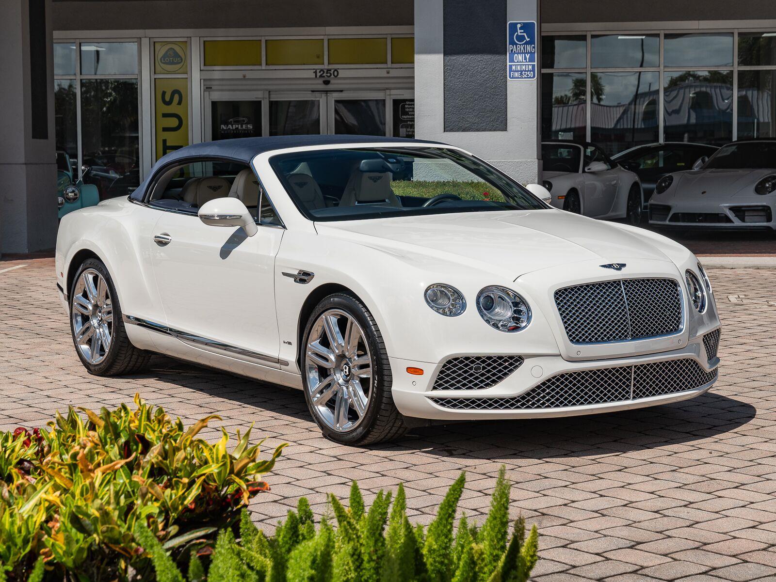 Used 2016 Bentley Continental GT W12