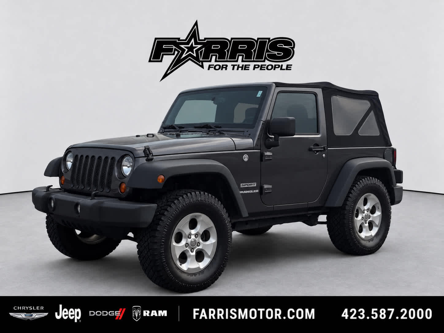 2017 Jeep Wrangler JK Sport