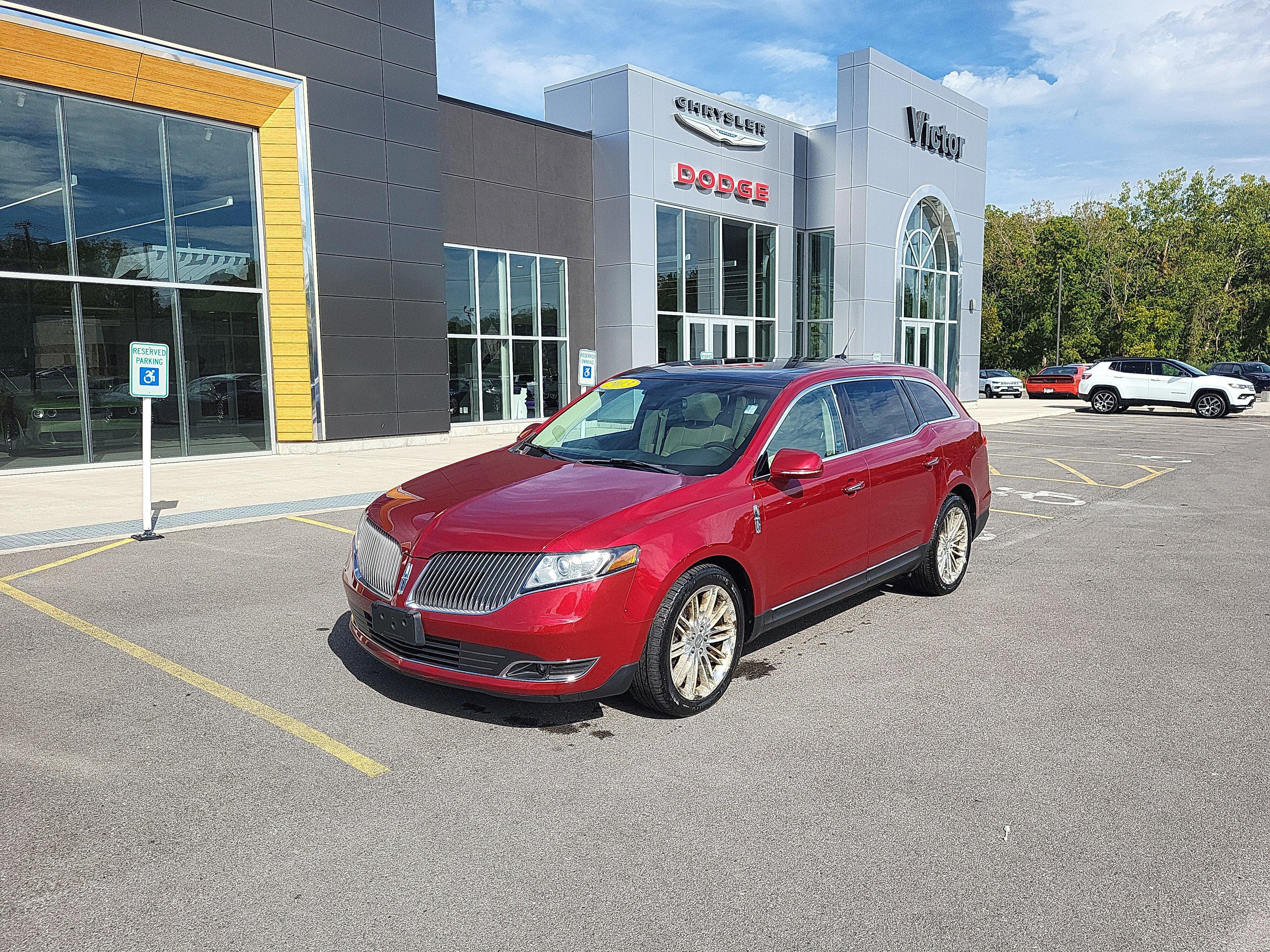 2013 Lincoln MKT