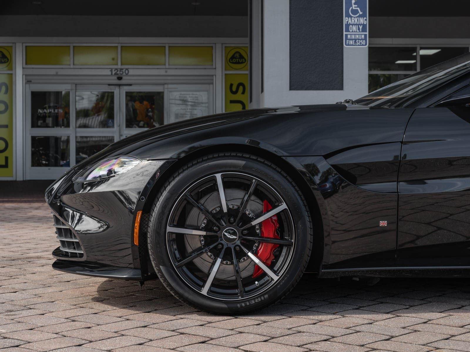 Used 2021 Aston Martin Vantage 