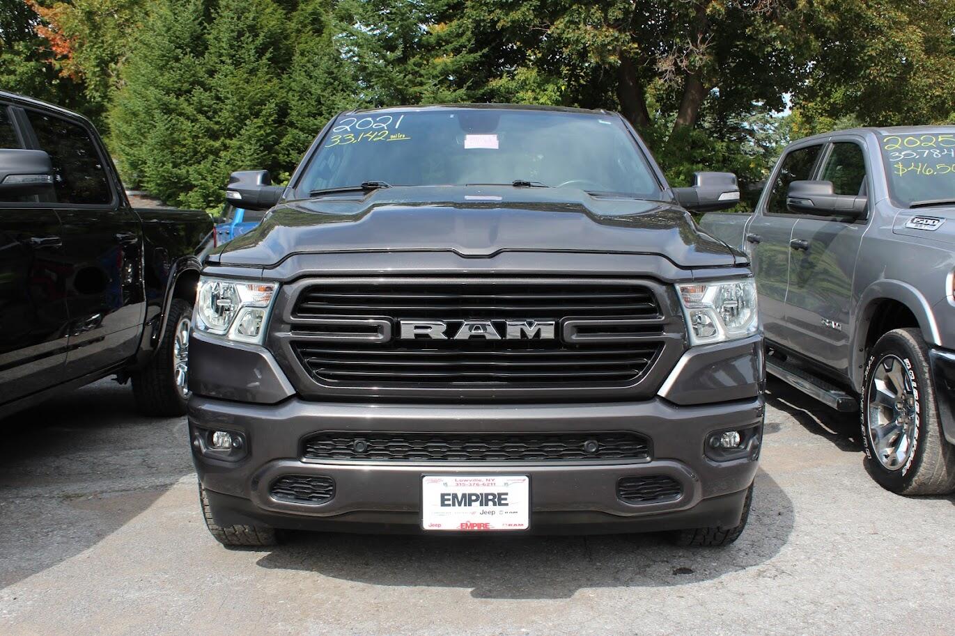 2021 RAM 1500 Pickup