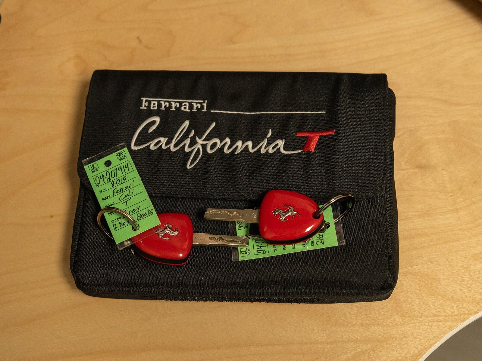 Used 2015 Ferrari California T