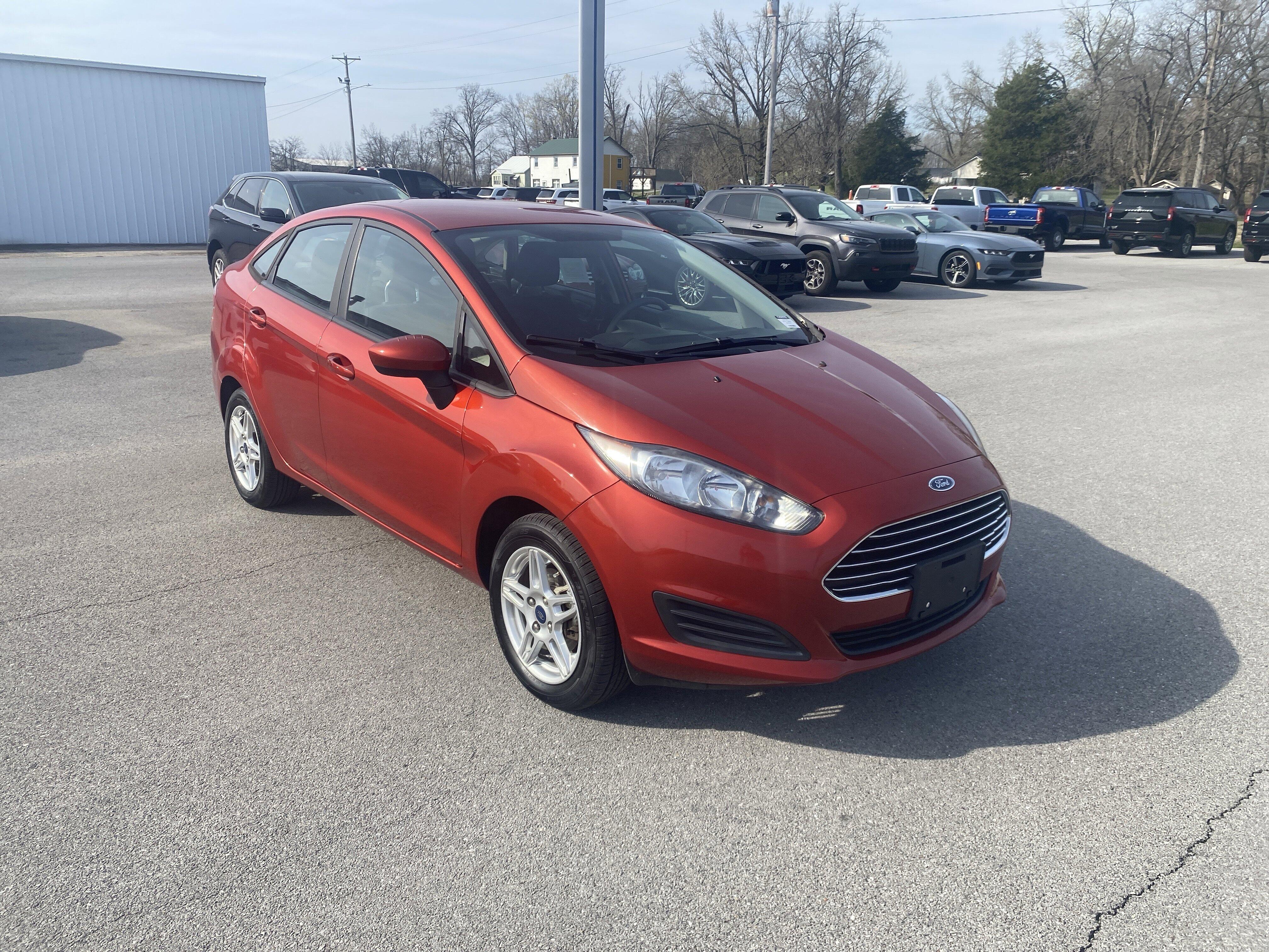 2019 Ford Fiesta SE
