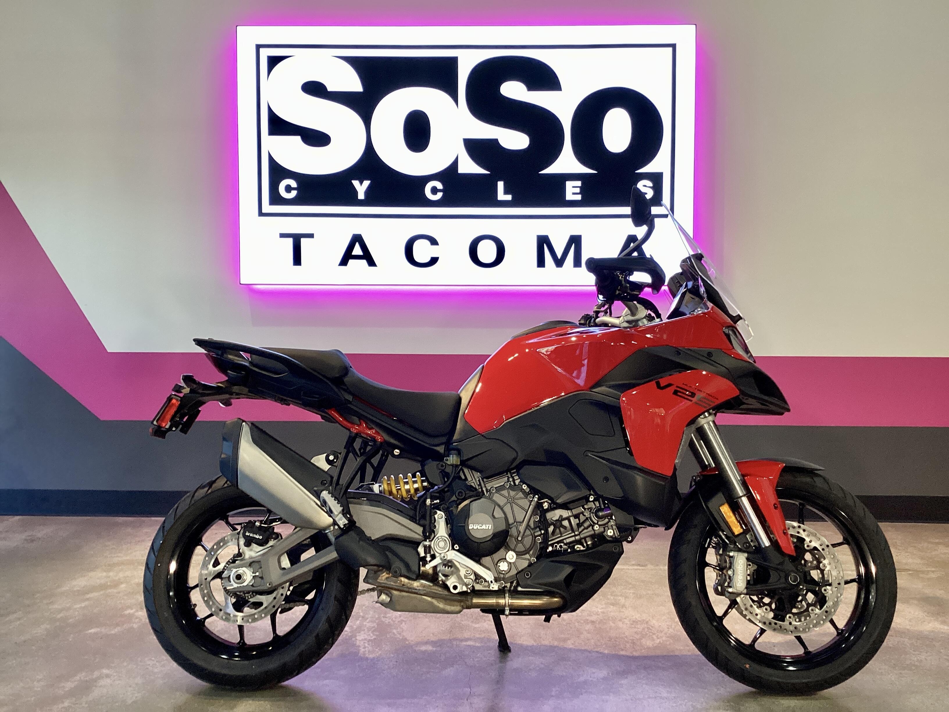 2027 Ducati Multistrada V2 S