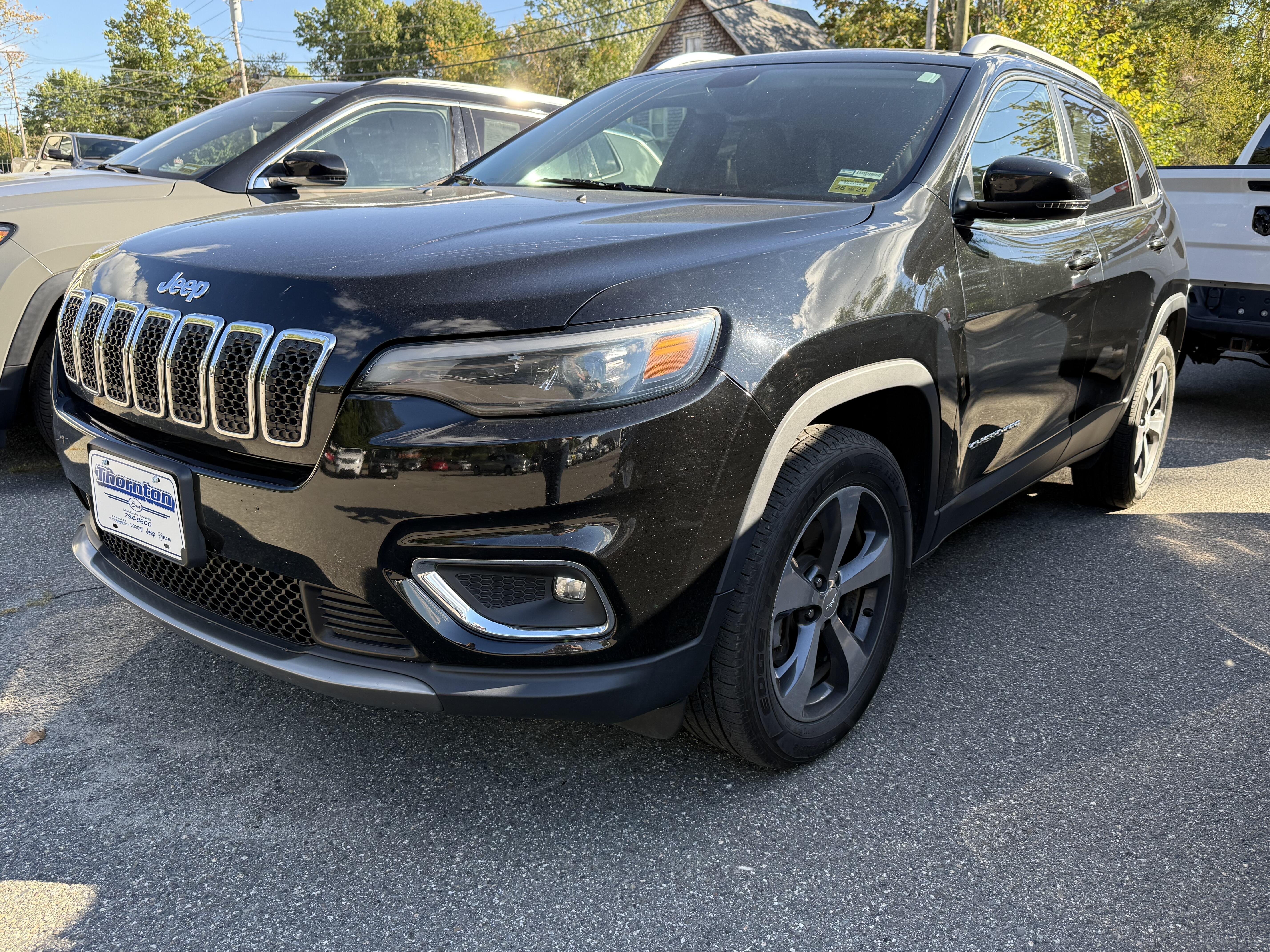2020 Jeep Cherokee