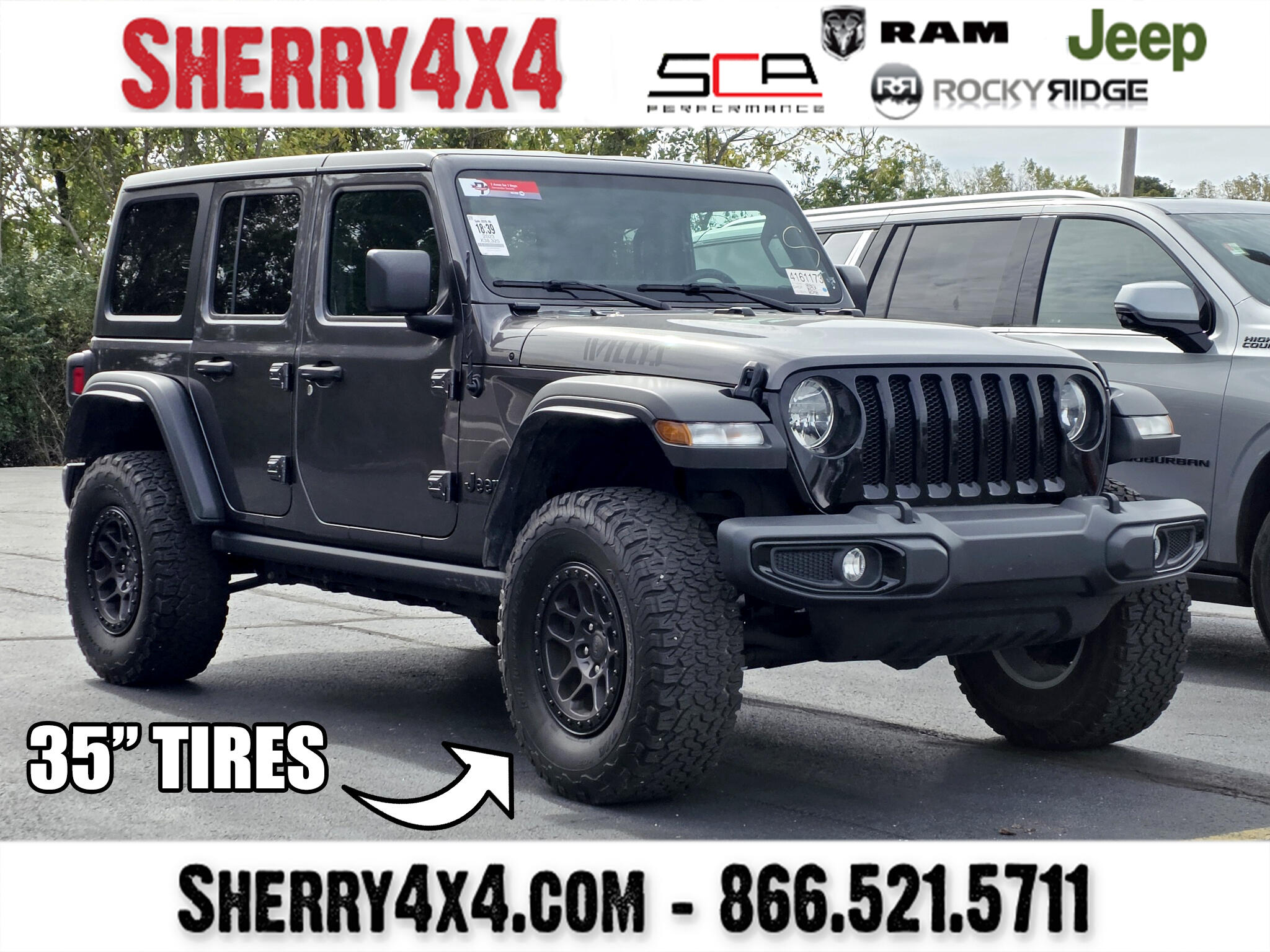 2023 Jeep Wrangler 4-Door