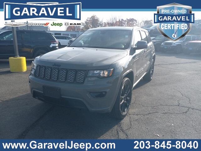 Used 2021 Jeep Grand Cherokee Laredo X with VIN 1C4RJFAG9MC760189 for sale in Norwalk, CT