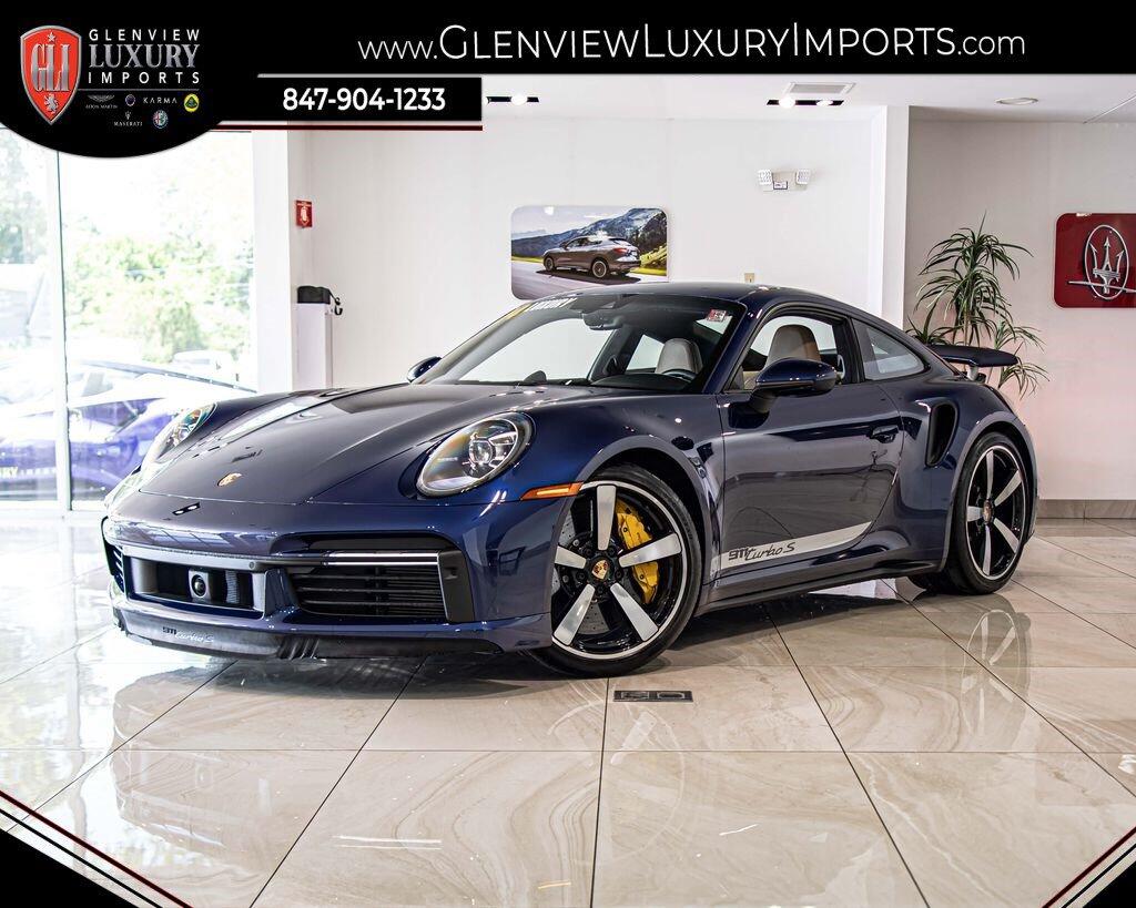 2024 Porsche 911 Turbo S