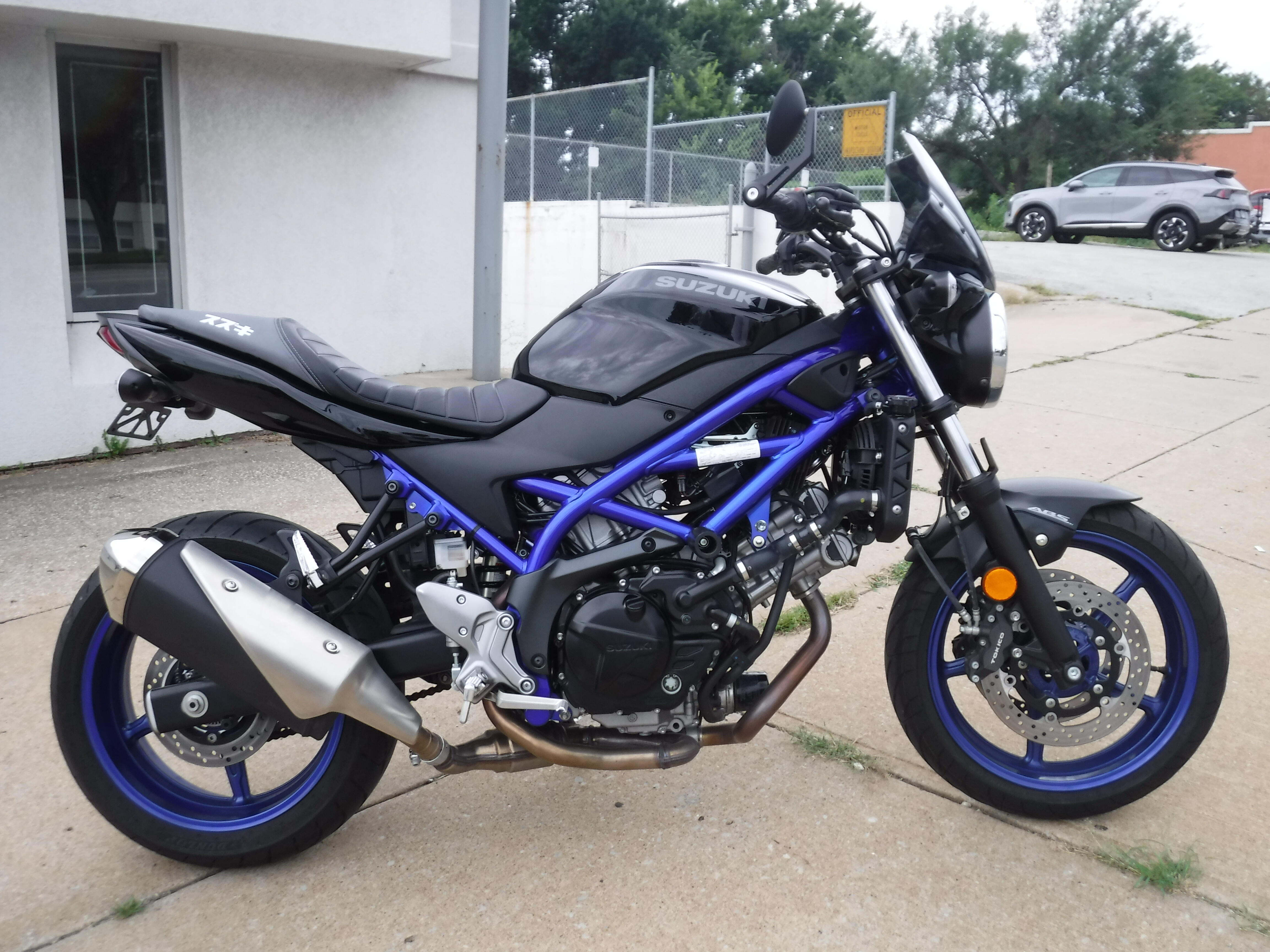 2019 Suzuki SV650 ABS