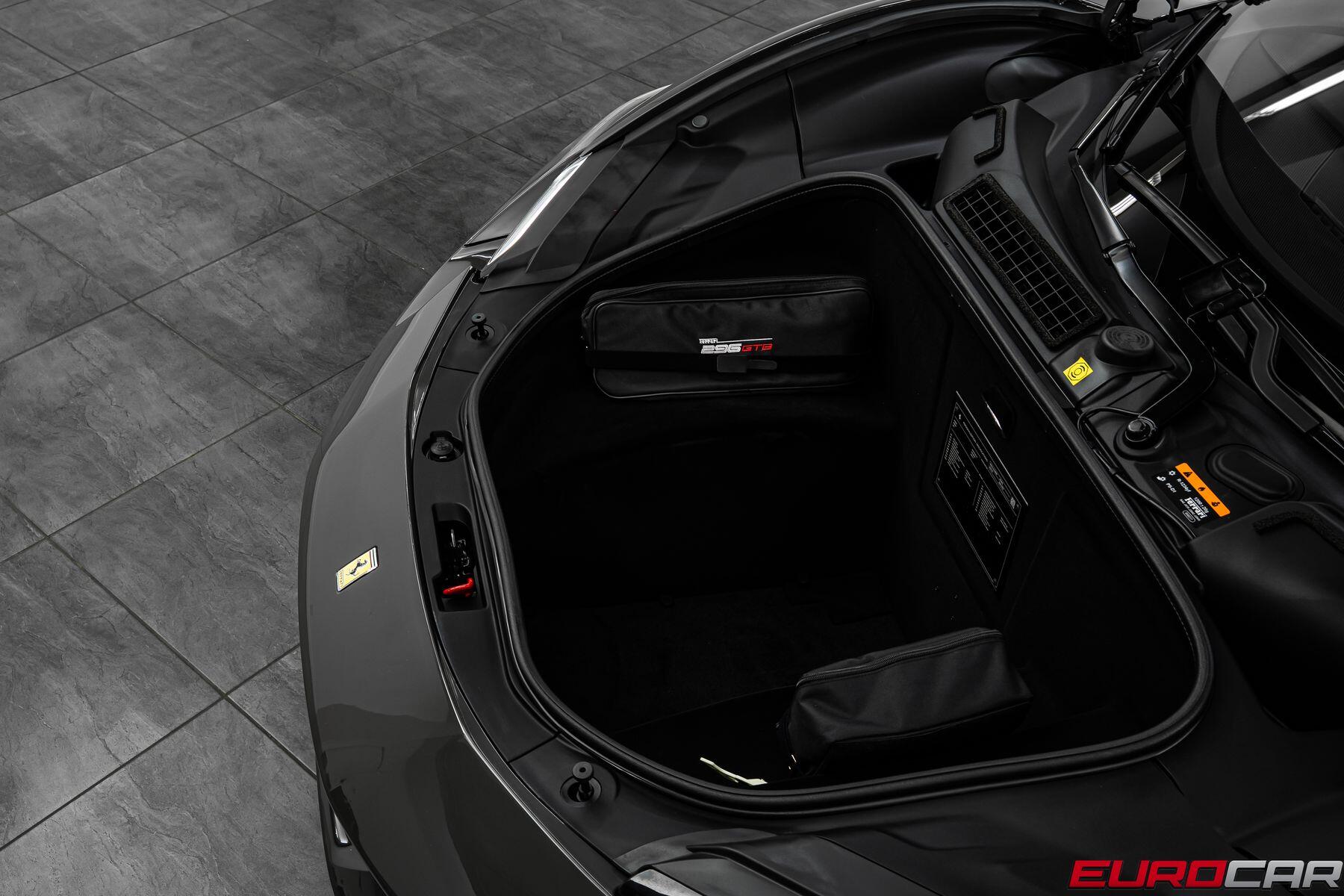 2024 Ferrari 296 GTB *RARE INTERIOR COLOR * PASSENGER DISPLAY*Image 10