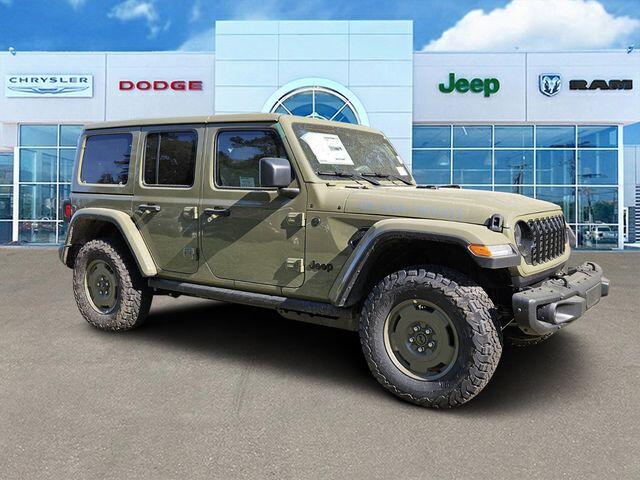 2026 Jeep Wrangler 4-Door