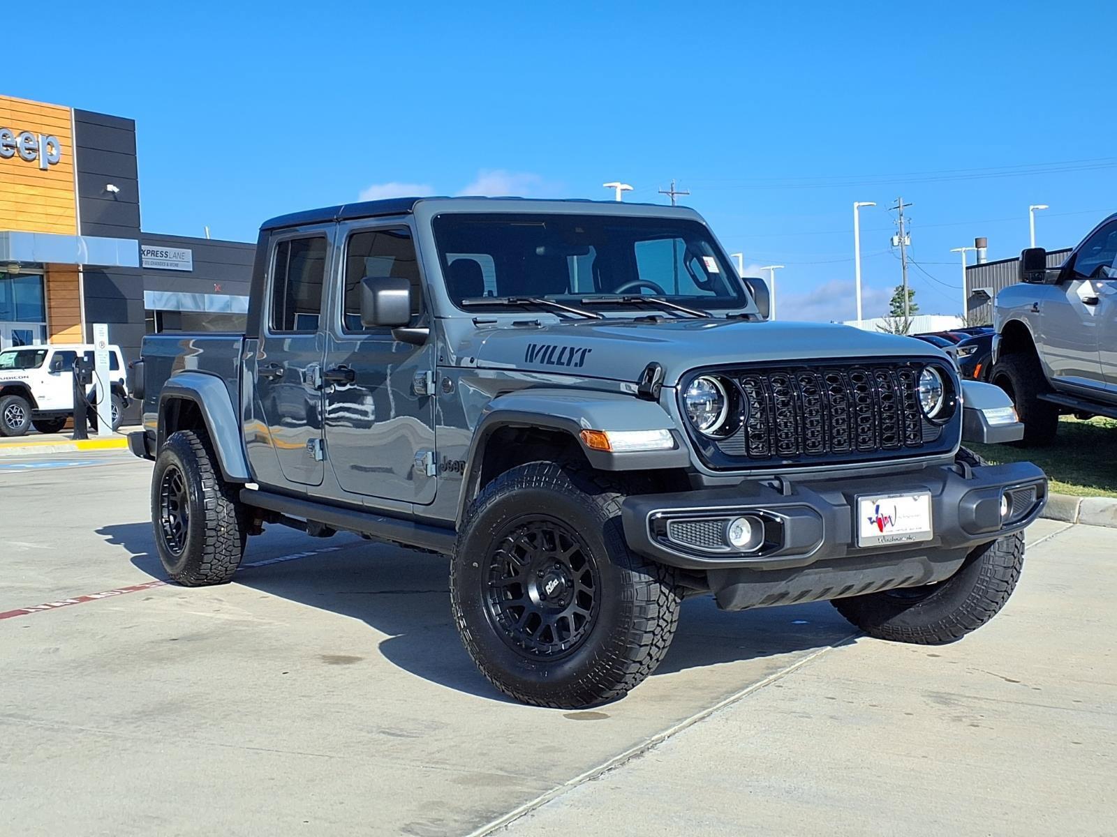 2025 Jeep Gladiator