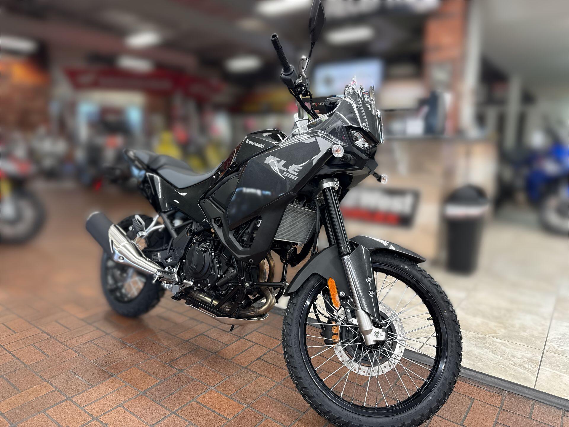 2026 Kawasaki KLE 500 ABS