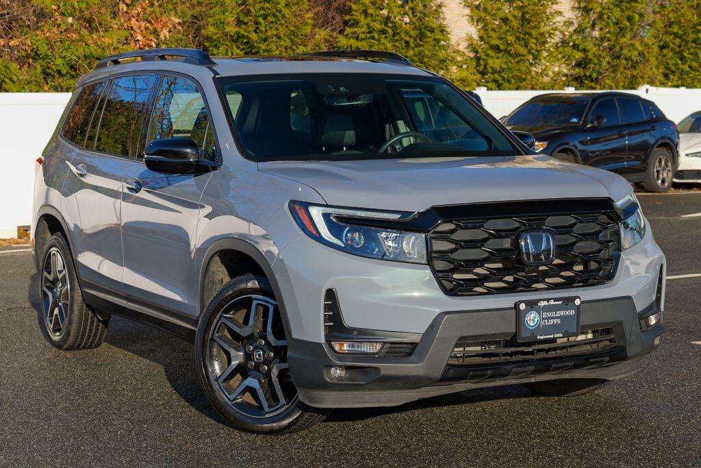 2022 Honda Passport Elite