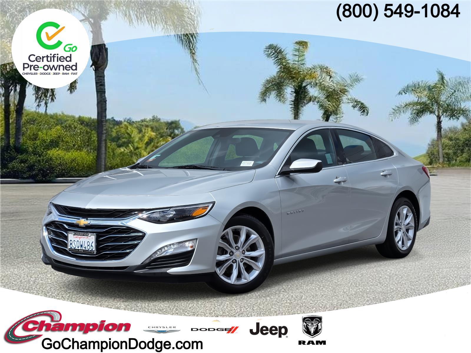 2021 Chevrolet Malibu 1LT's photo