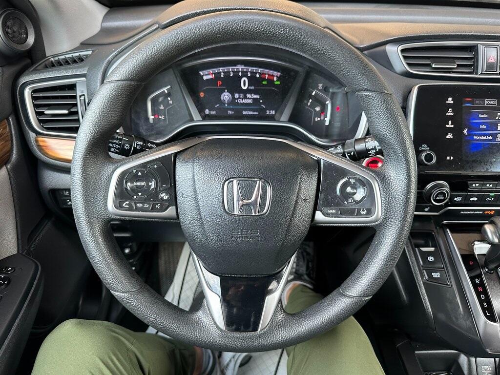 Certified 2019 Honda CR-V EX with VIN 7FARW2H51KE034295 for sale in Webster, NY