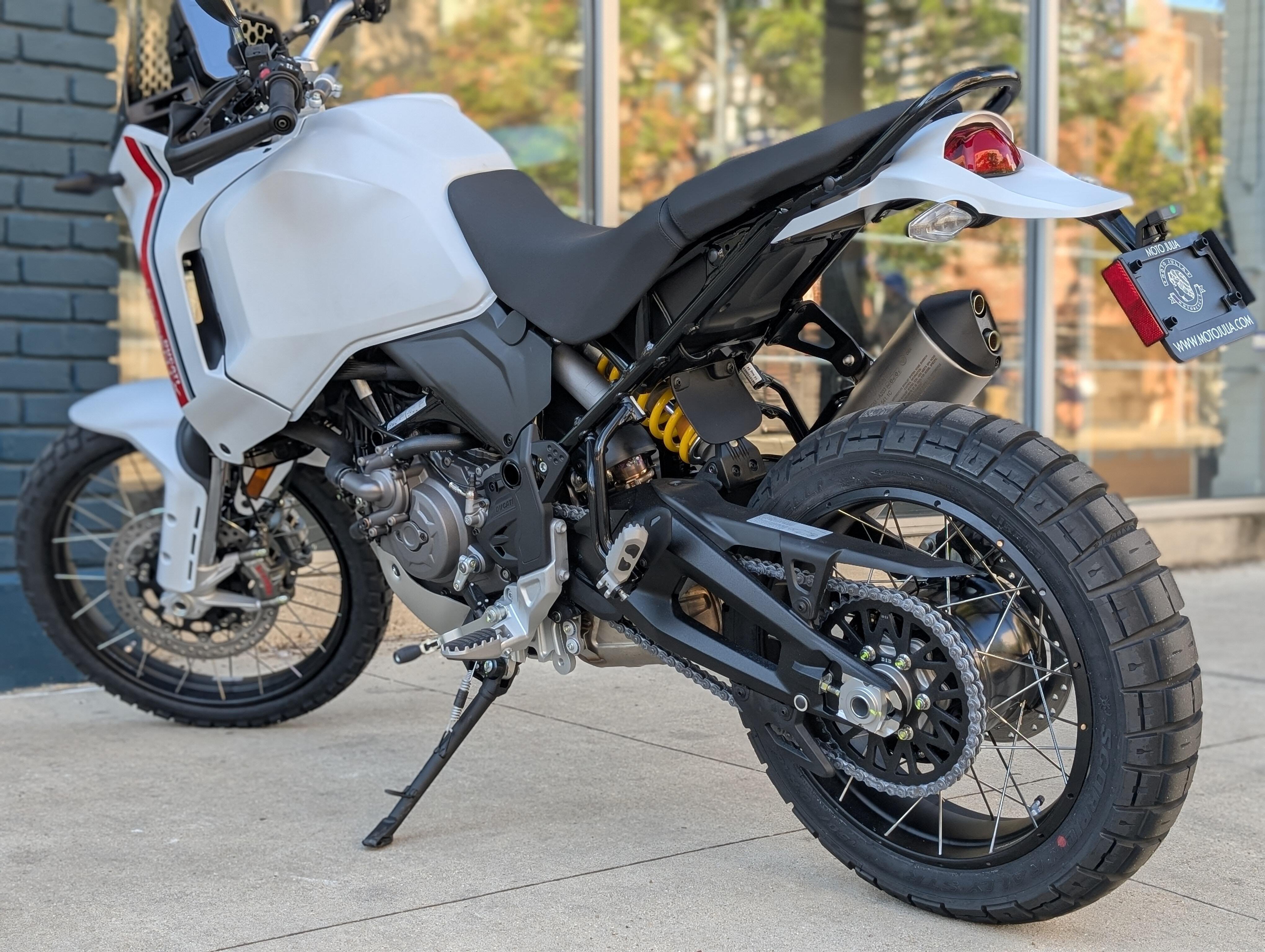 New 2025 Ducati DESERT X 