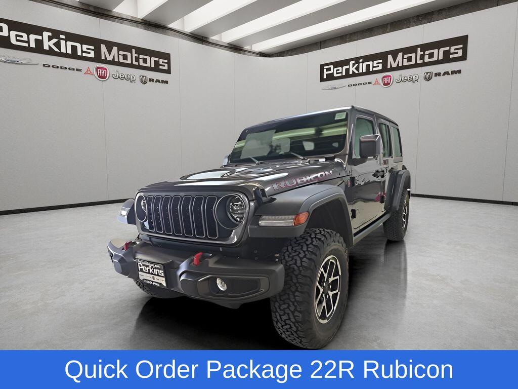 2026 Jeep Wrangler Unlimited Wrangler 4-door Rubicon