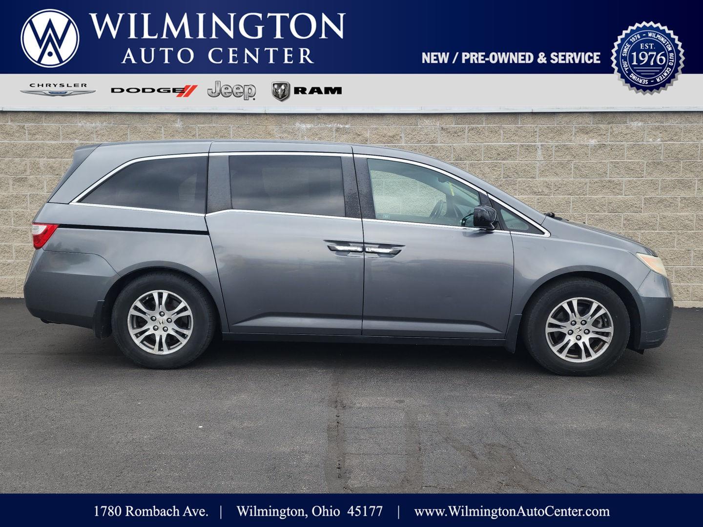 2012 Honda Odyssey