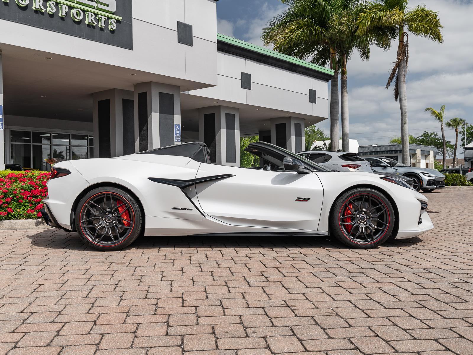 Used 2023 Chevrolet Corvette Z06 3LZ