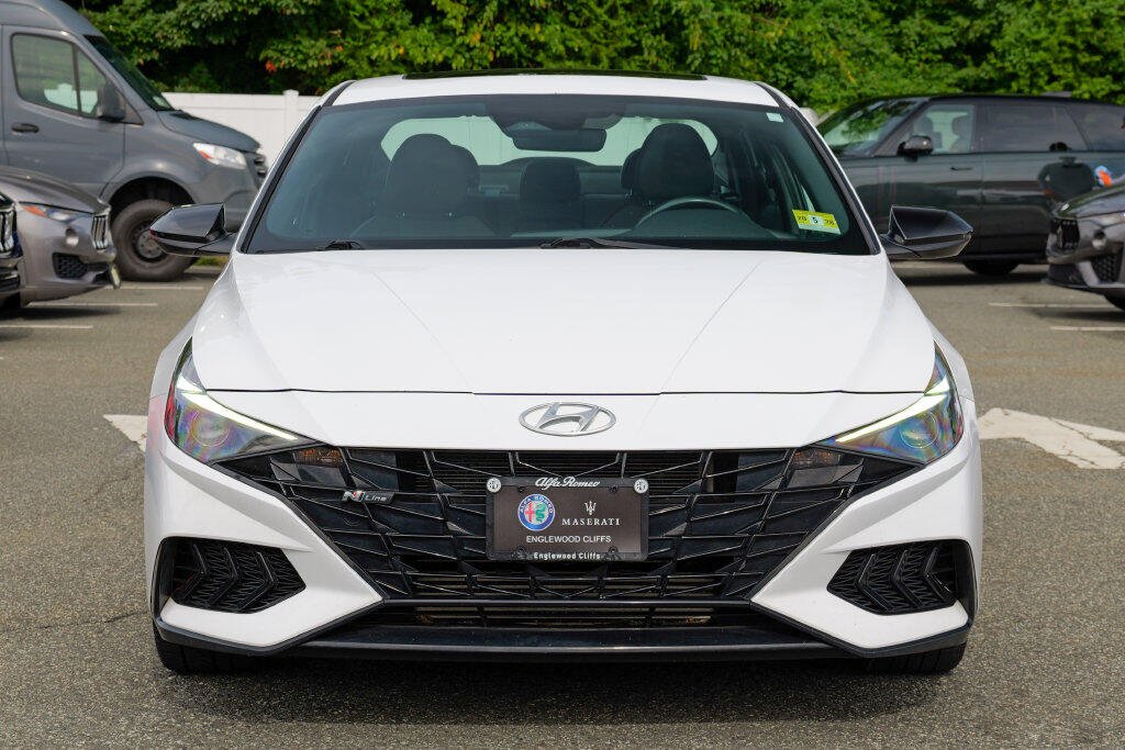Used 2021 Hyundai Elantra N Line with VIN KMHLR4AF5MU152413 for sale in Englewood Cliffs, NJ