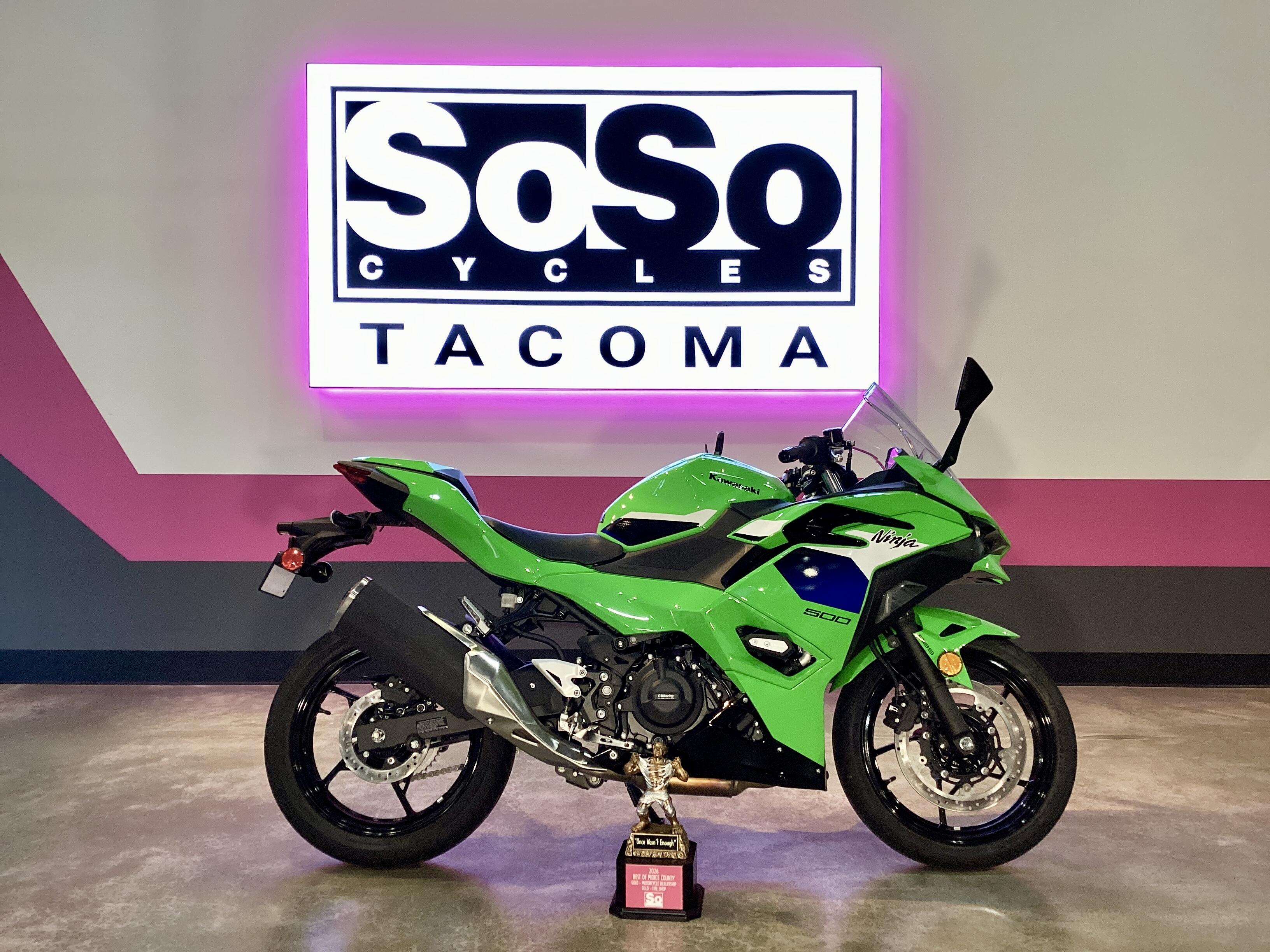 2026 KAWASKI NINJA 500