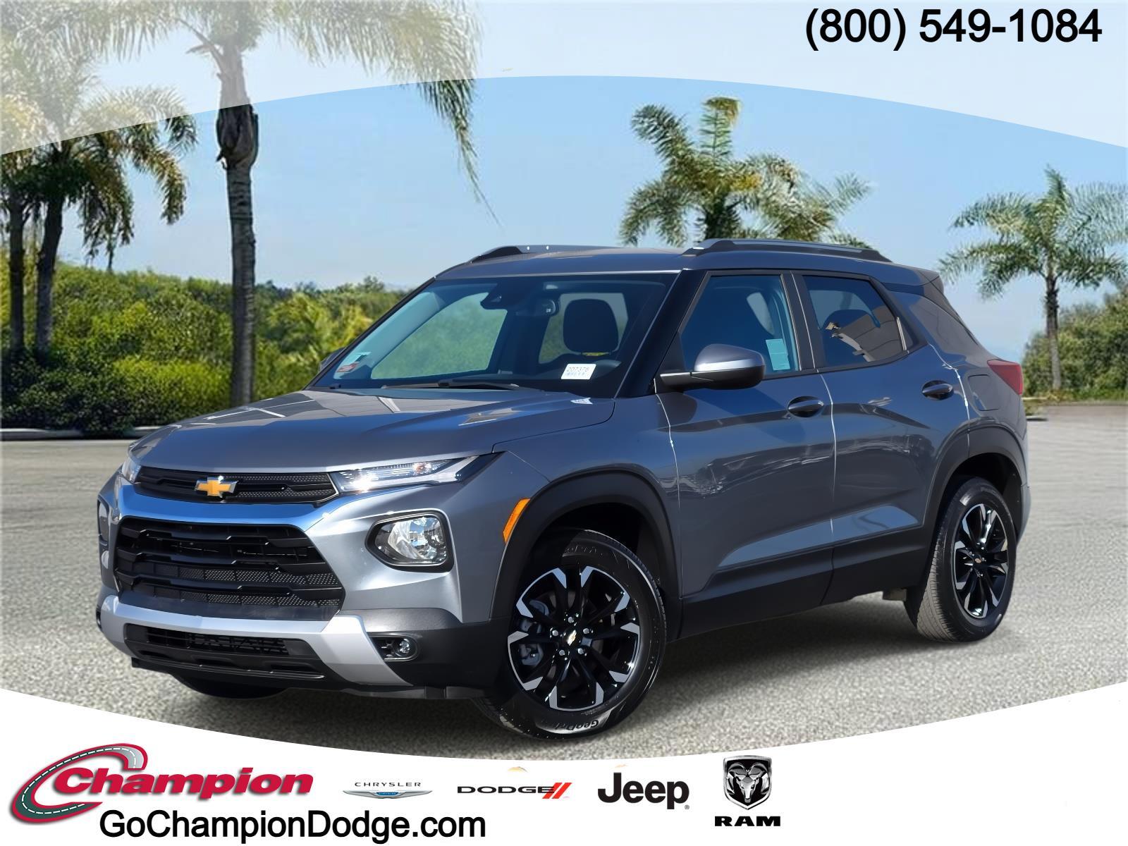 2021 Chevrolet Trailblazer LT