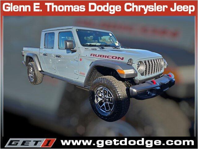 2026 Jeep Gladiator Rubicon's photo