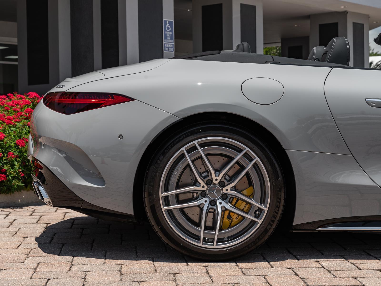 Used 2024 Mercedes-Benz AMG SL 55 