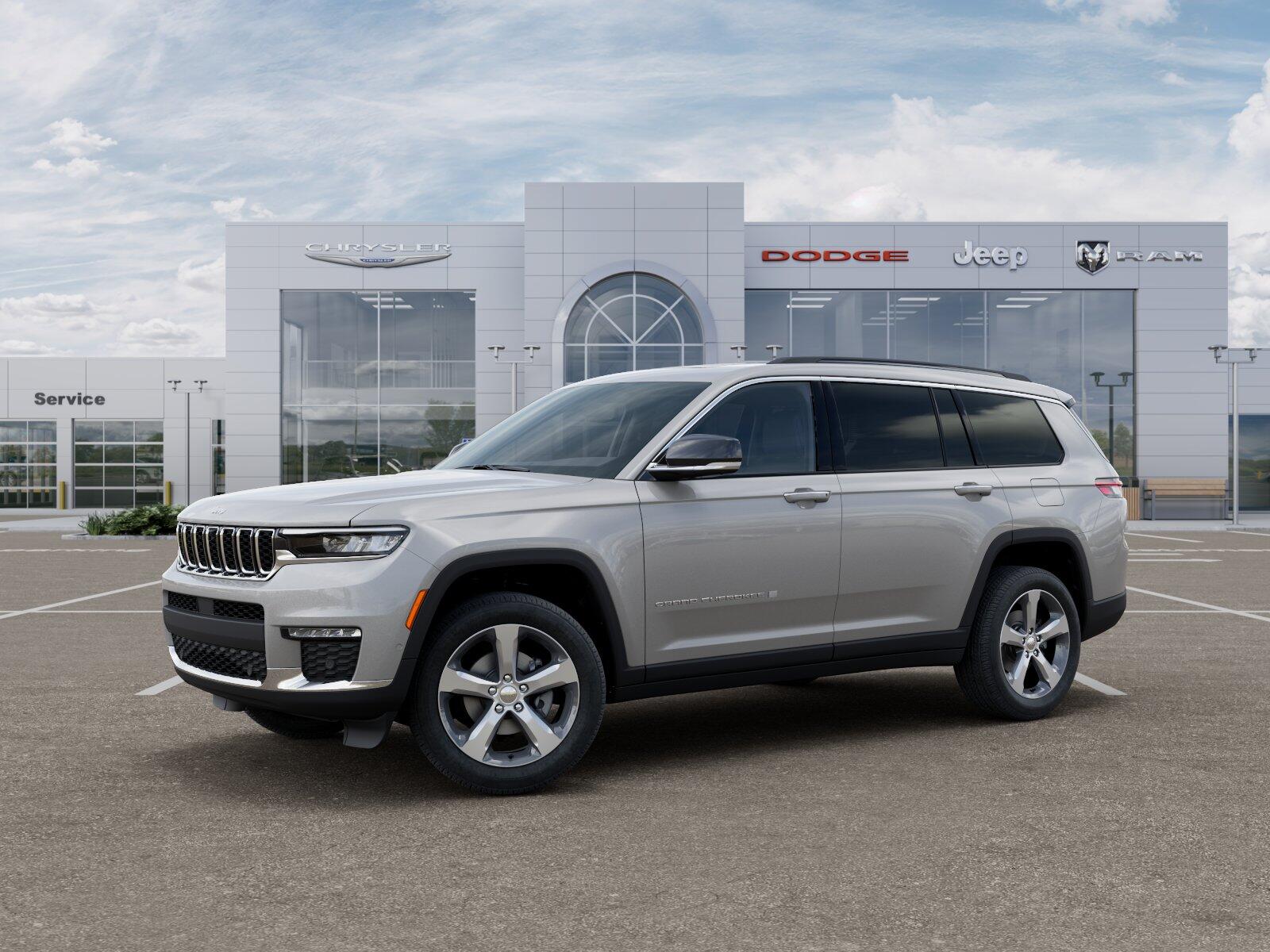 2025 Jeep Grand Cherokee L Limited - Photo 26