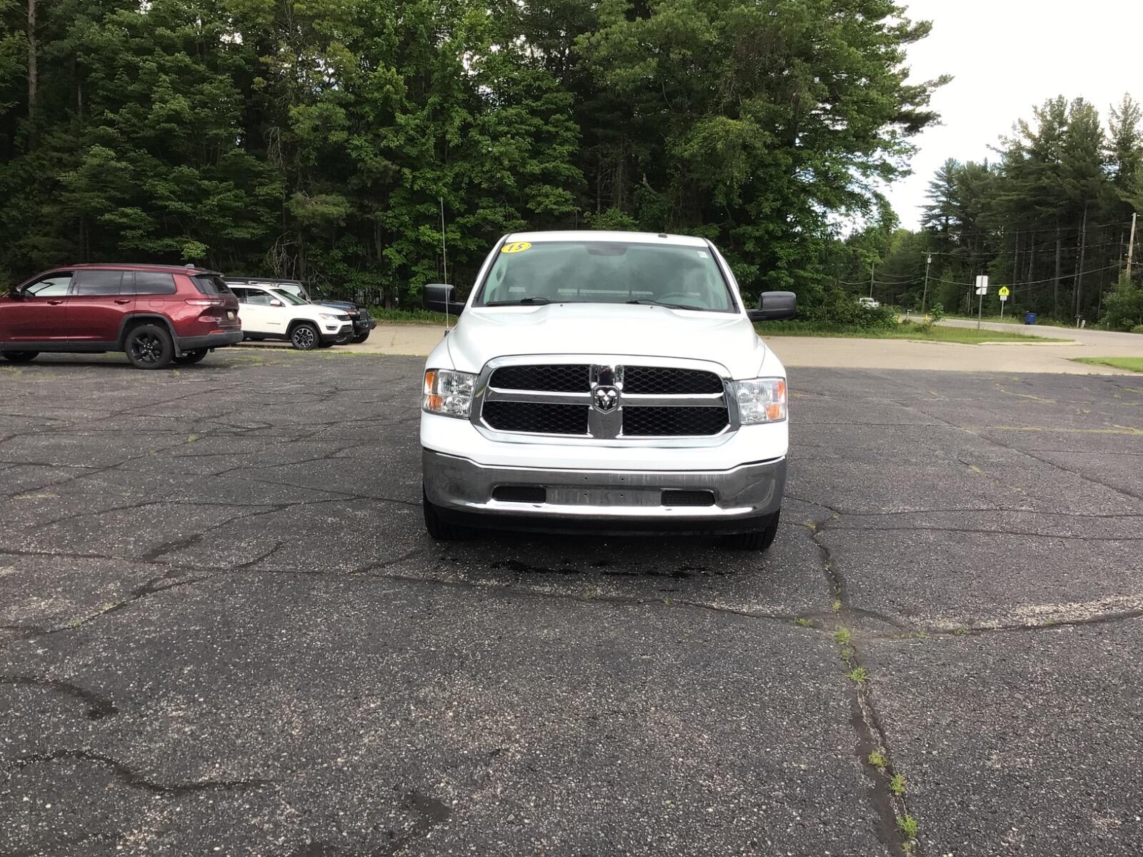 Used 2015 RAM Ram 1500 Pickup SLT with VIN 3C6JR7ET5FG637810 for sale in Tawas City, MI