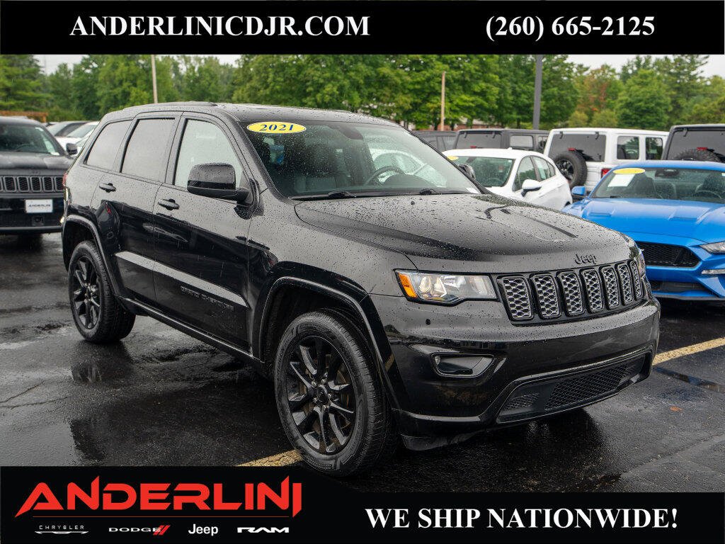 2021 Jeep Grand Cherokee Laredo X