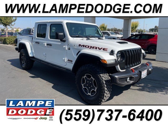 Used 2021 Jeep Gladiator Mojave with VIN 1C6JJTEG5ML556065 for sale in Visalia, CA