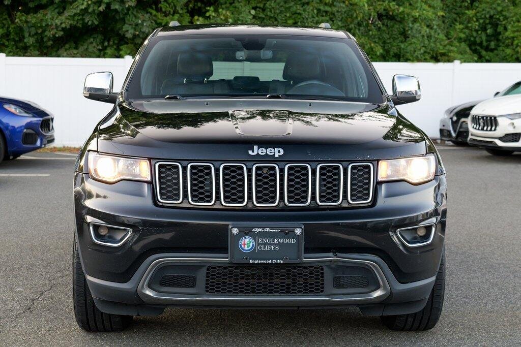 Used 2018 Jeep Grand Cherokee Limited with VIN 1C4RJFBG3JC365788 for sale in Englewood Cliffs, NJ