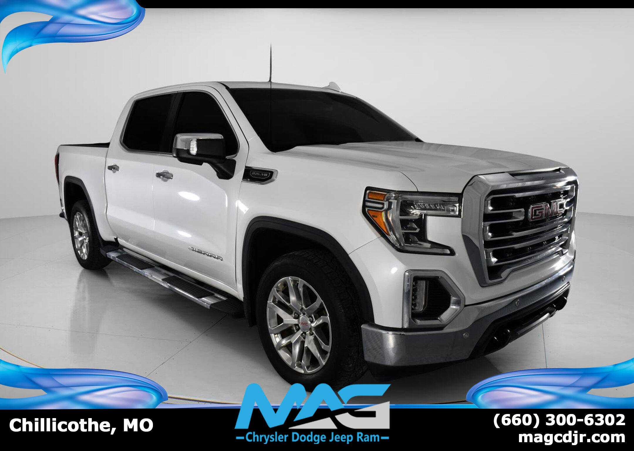 2019 GMC Sierra 1500 SLT's photo