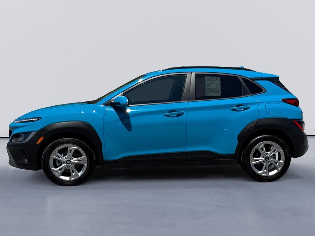 Used 2023 Hyundai Kona SEL with VIN KM8K62AB3PU980132 for sale in Rogersville, TN