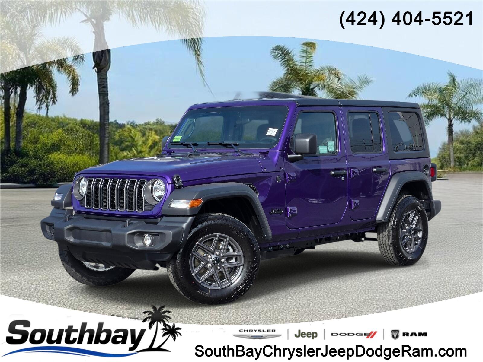 2026 Jeep Wrangler Unlimited 4-door Sport