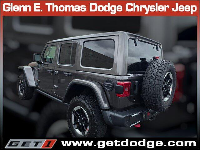 2020 Jeep Wrangler Unlimited Rubicon - Photo 9