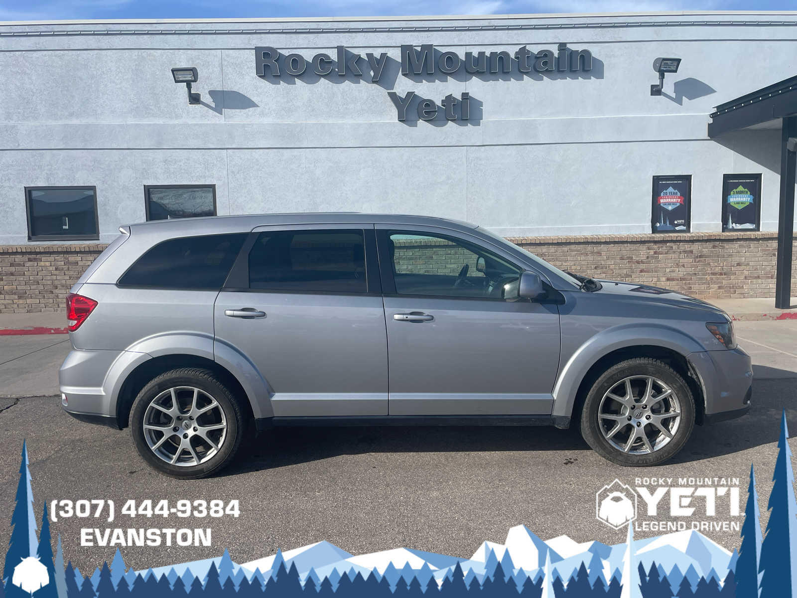 Used 2019 Dodge Journey GT with VIN 3C4PDDEGXKT751662 for sale in Jackson, WY