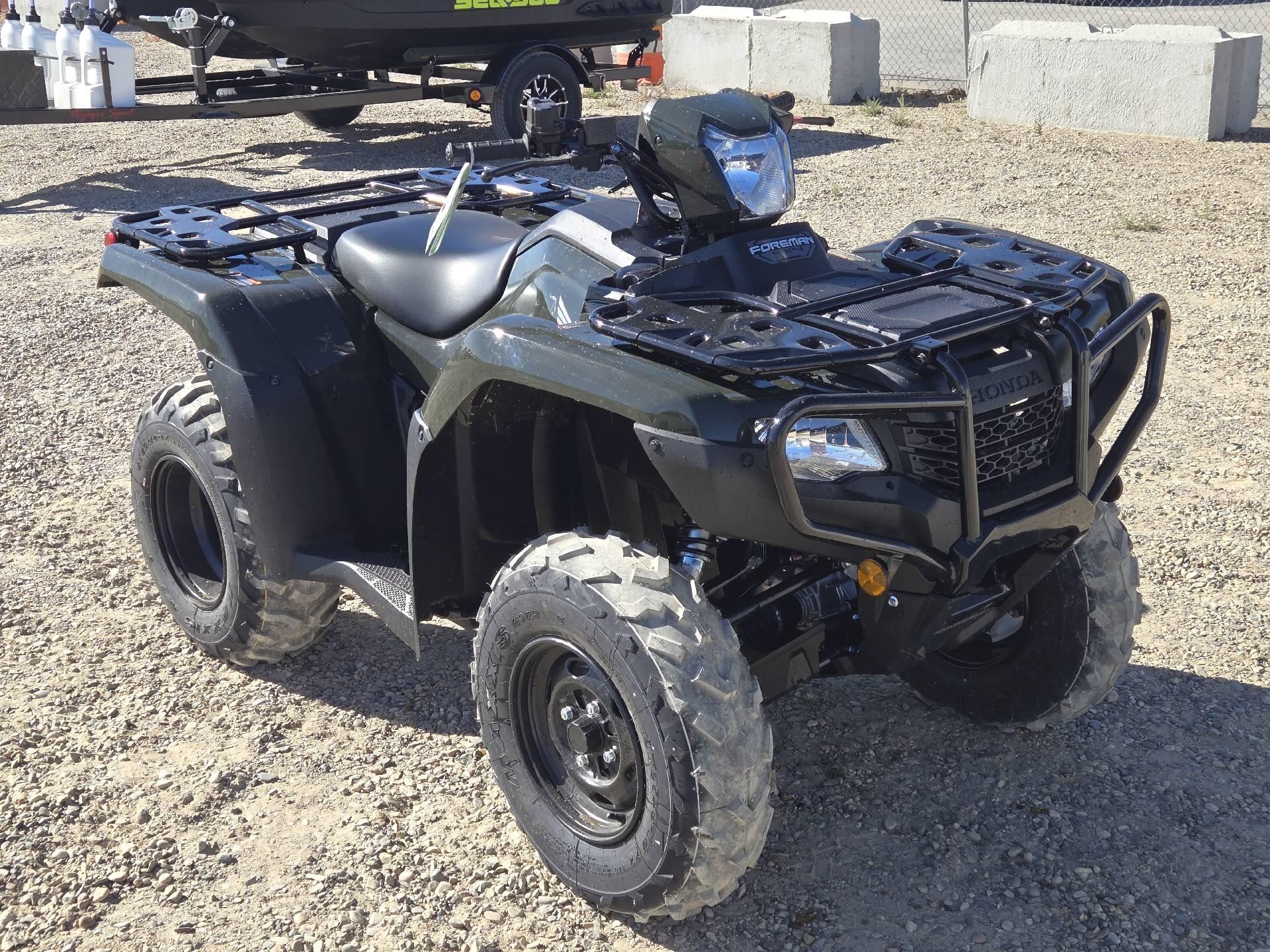 2027 Honda FOREMAN 4X4