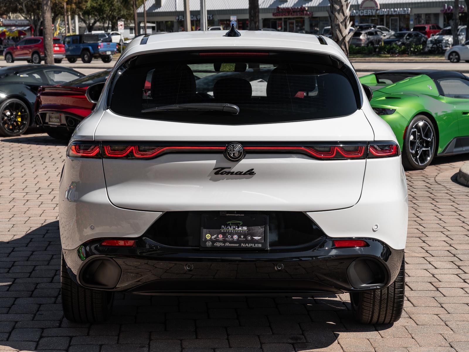 New 2026 Alfa Romeo Tonale Veloce Awd