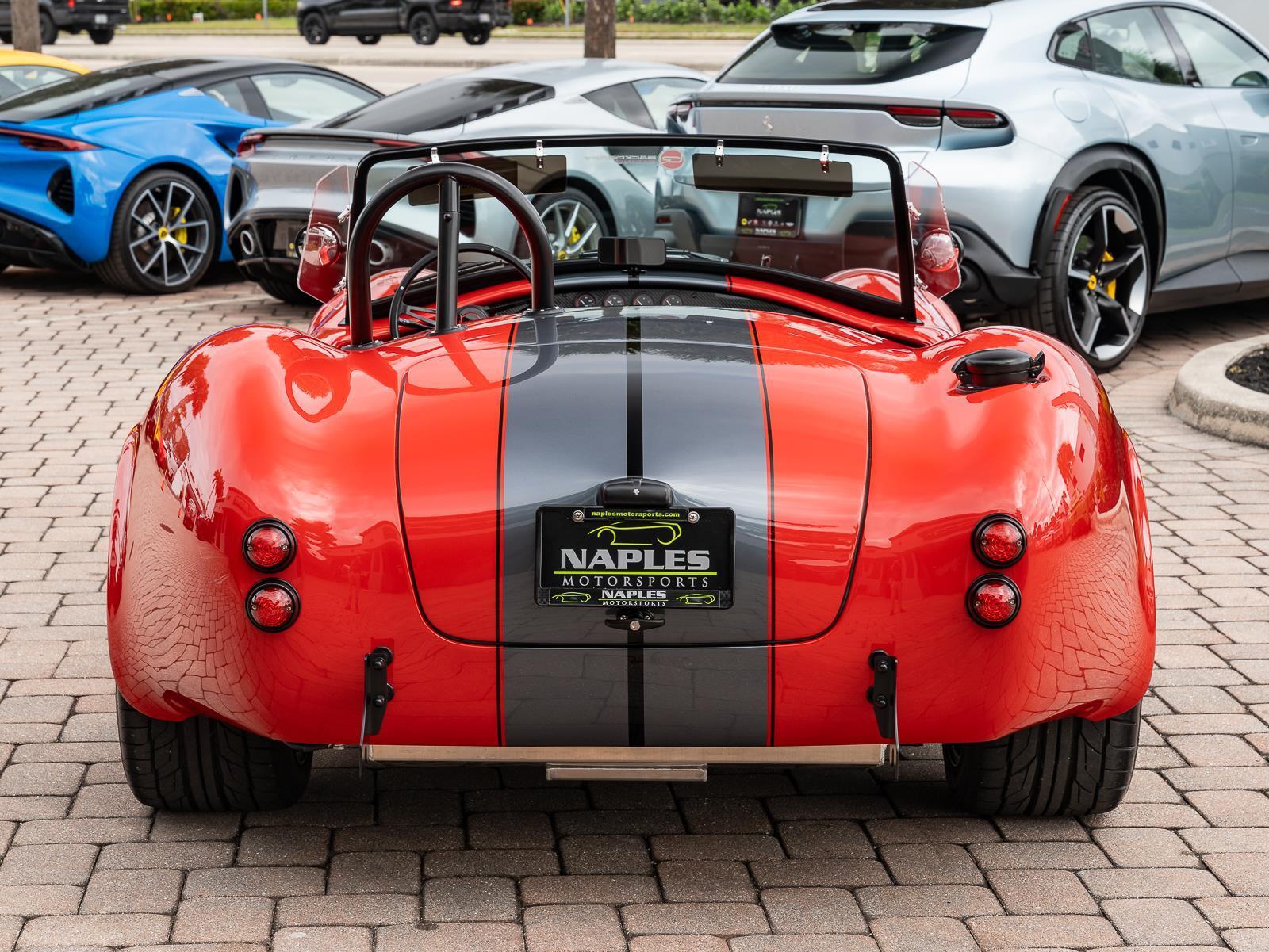 Used 1965 Roadster Shelby Replica Roadster