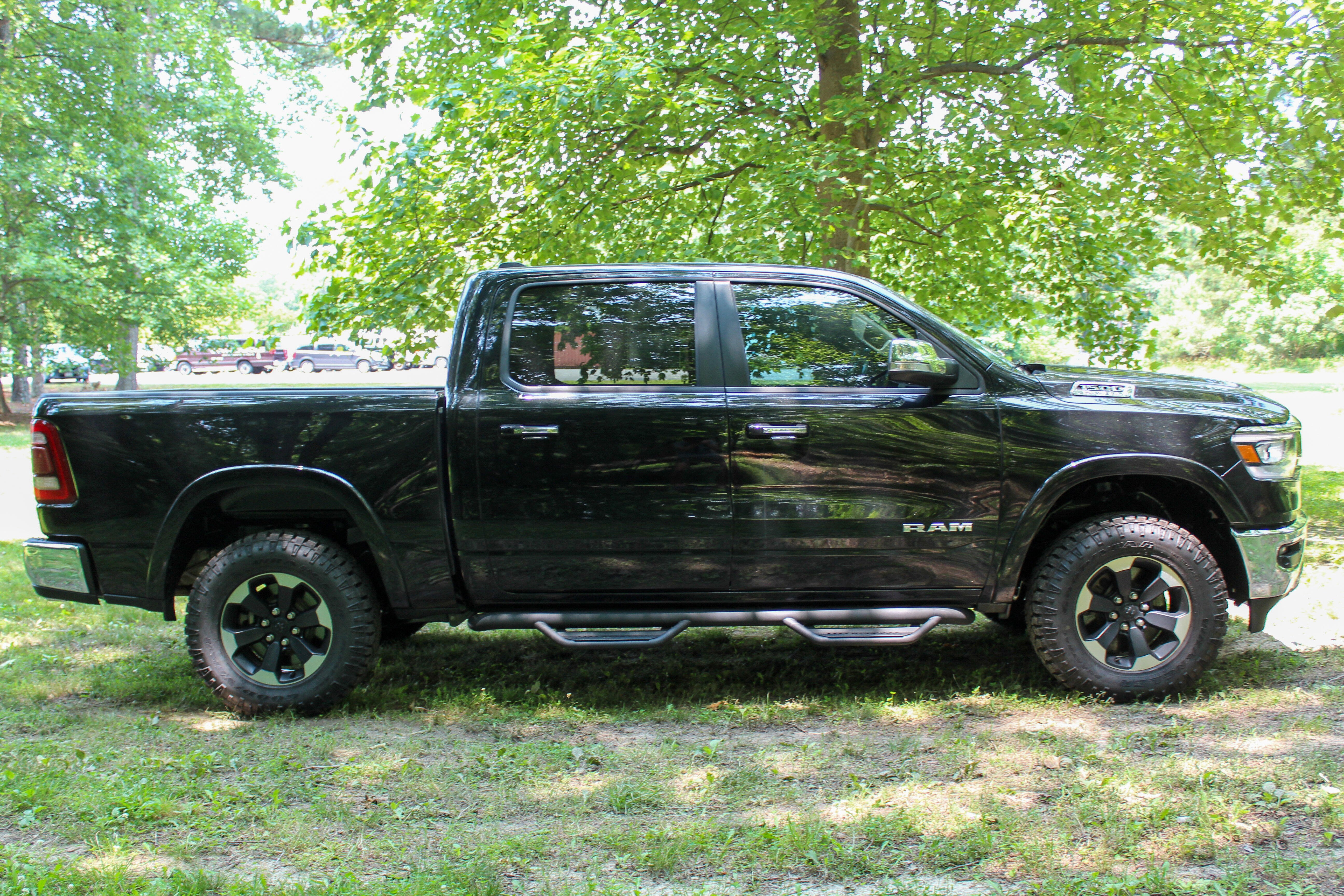 Used 2020 RAM Ram 1500 Pickup Laramie with VIN 1C6SRFJT6LN419625 for sale in Suffolk, VA