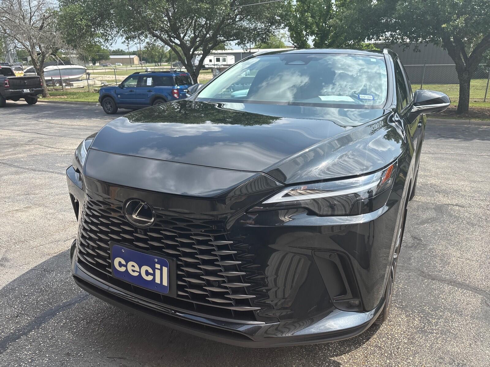 Used 2023 Lexus RX 350 with VIN JTJCHMAA0P2006669 for sale in Uvalde, TX