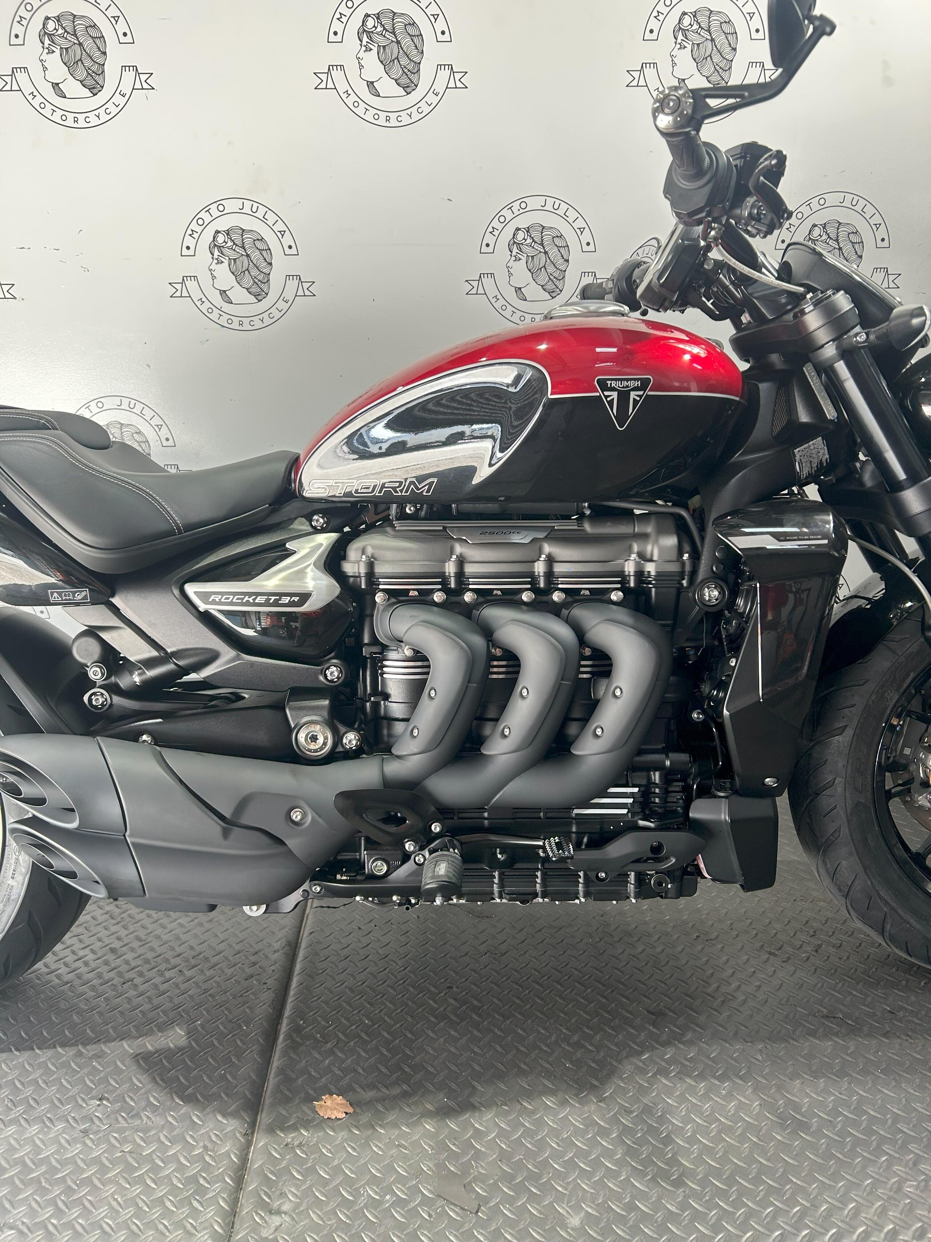 New 2025 Triumph ROCKET 3 STORM R 
