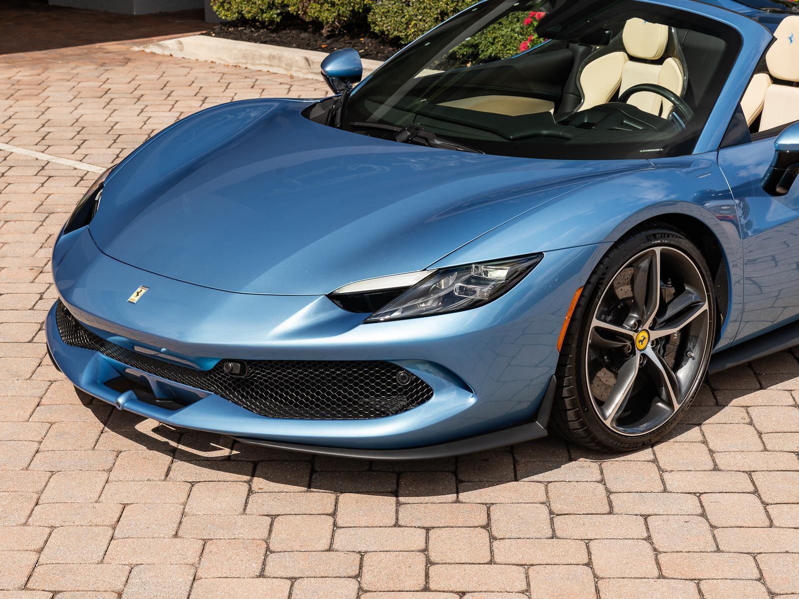 Used 2024 Ferrari 296 GTS Convertible