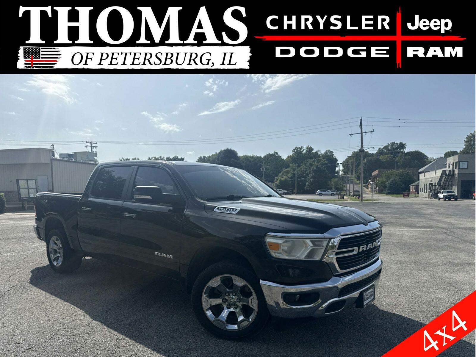 2019 RAM 1500 Big Horn Lone Star