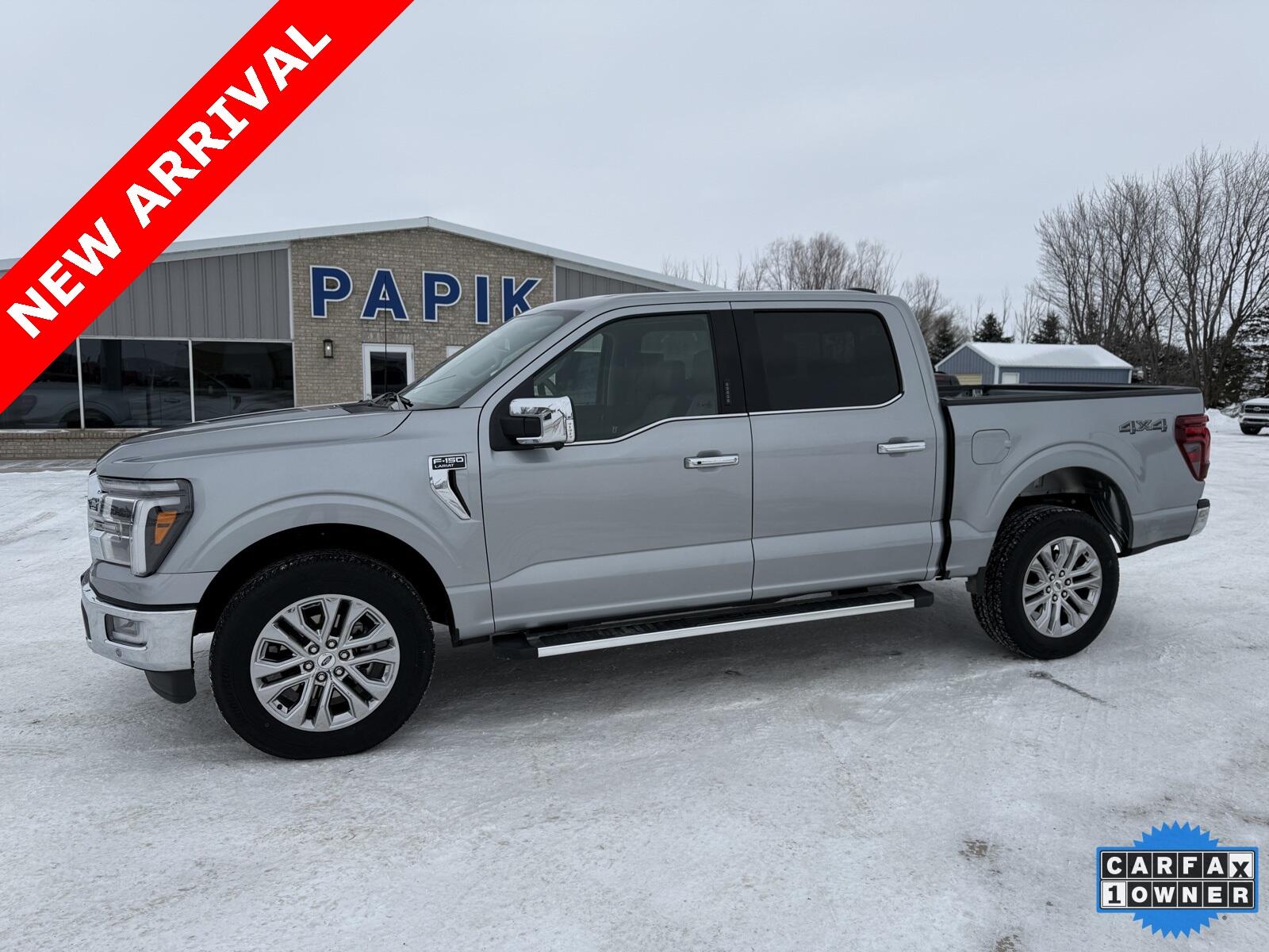 Used 2024 Ford F-150 Lariat with VIN 1FTFW5L85RKD94829 for sale in Luverne, Minnesota