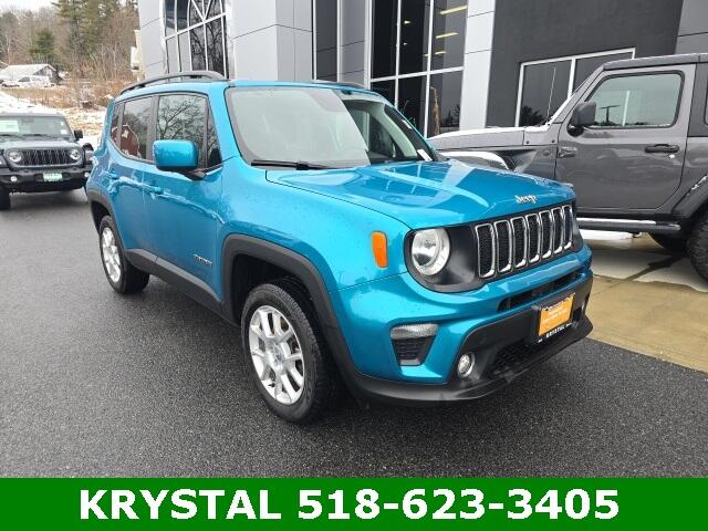 Used 2020 Jeep Renegade Latitude with VIN ZACNJBBB7LPL68670 for sale in Warrensburg, NY